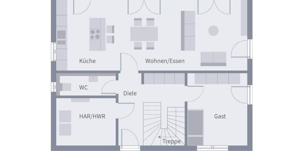 Einfamilienhaus Speyer - 6 Zimmer, 165 m&sup2;, 840.900&euro; | Angebot:24834185
