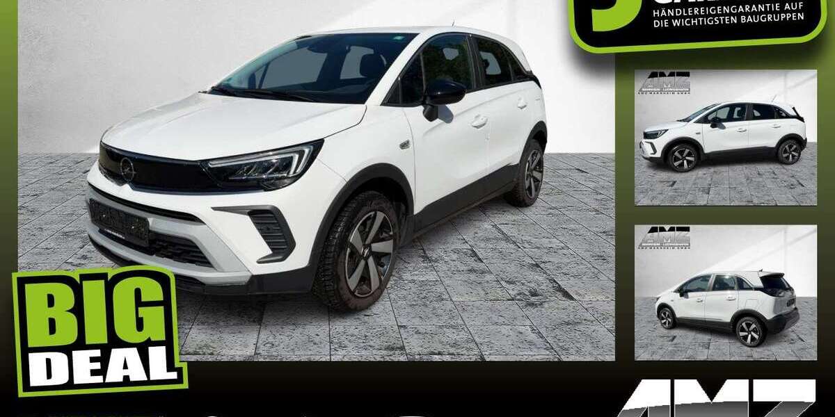 Opel Crossland 14.470 km 17.990 &euro; Mannheim 68165