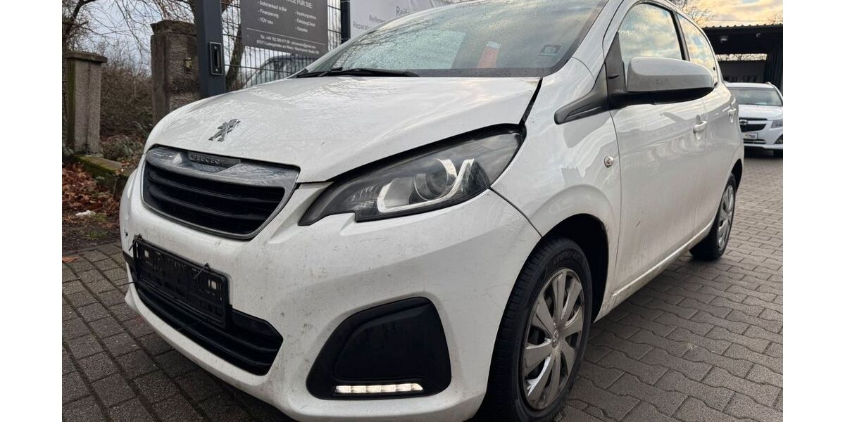 Peugeot 108 109.015 km 4.400 &euro; LUDWIGSHAFEN AM RHEIN 67071