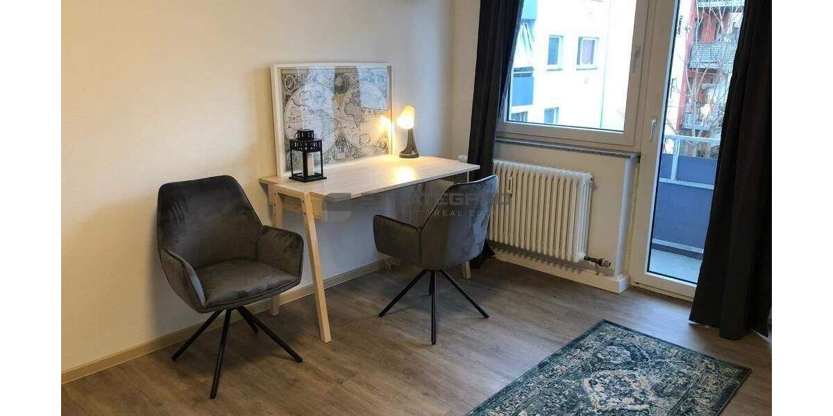 Möblierte Appartement Nähe Hochschule 1 zimmer