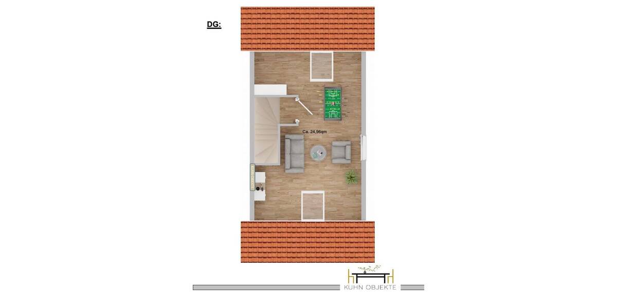 Reihenendhaus Dudenhofen - 4 Zimmer, 124 m&sup2;, 595.000&euro; | Angebot:26218099