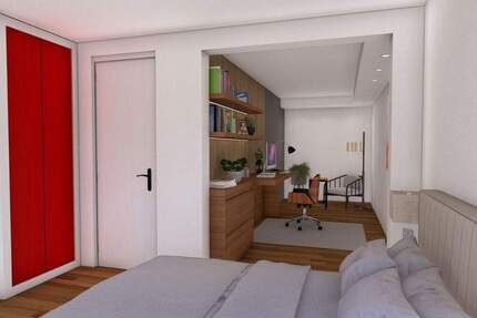 Frei-werdende 4ZKB Terrassenwhng mit Chance zur Wohraumerweiterung | Nähe Wasserturm | + Stellplatz 4 zimmer