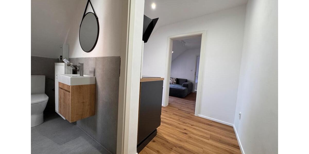 Dachgeschoßwohnung Mannheim Herzogenried - 2 Zimmer, 34 m&sup2;, 147.900&euro; | Angebot:27274940