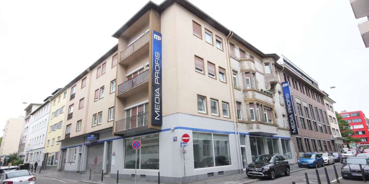 Wohnung zum Mieten in Mannheim 490 € 40 m² 1 zimmer