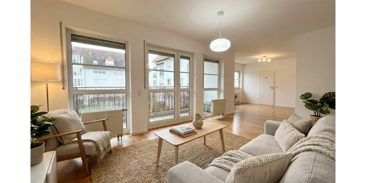 Etagenwohnung Worms Neuhausen - 1.5 Zimmer, 50 m&sup2;, 650&euro; | Angebot:25396651