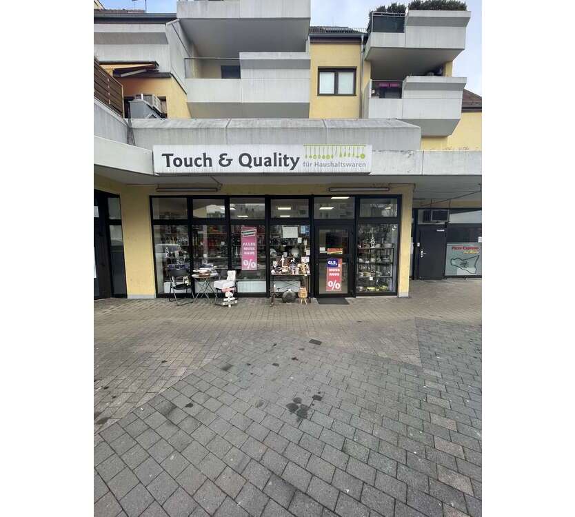 Einzelhandel in Dossenheim 1.300 € 55 m²