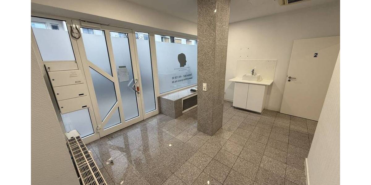 Ladengeschäft-nähe Wassertum - flexibel nutzbar als Praxis, Büro, Tagesgastro oder Einzelhandel zimmer