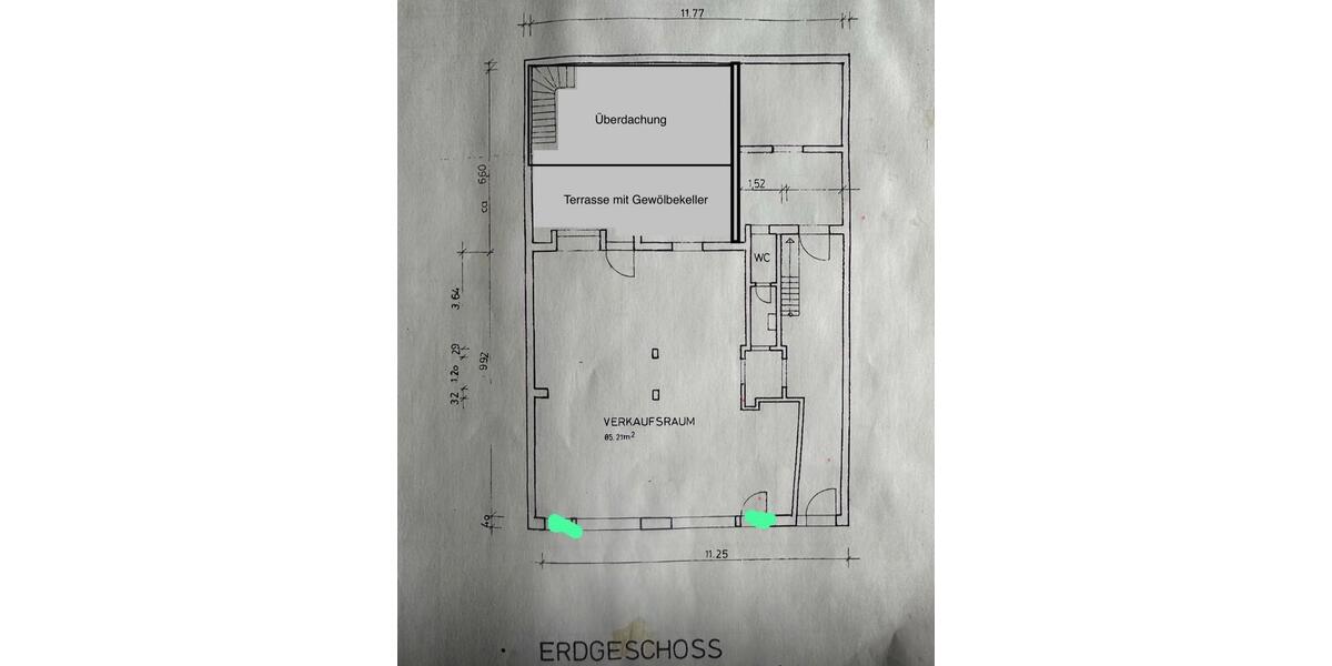 Ladenfläche Gewerbe in attraktiver Lage von MA Neckarstadt zimmer