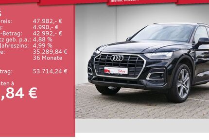 Audi Q5 33.651 km 46.499 € Weinheim 69469