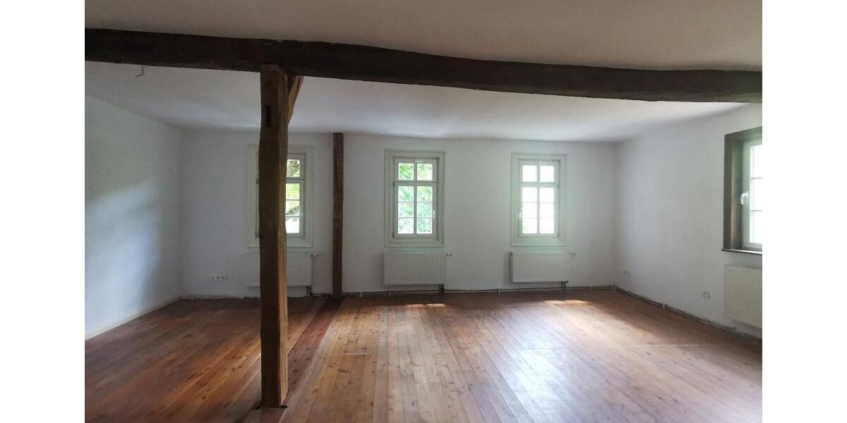 Historisches Forsthaus Odenwald Alleinlage Bauernhaus Ferienhaus zimmer