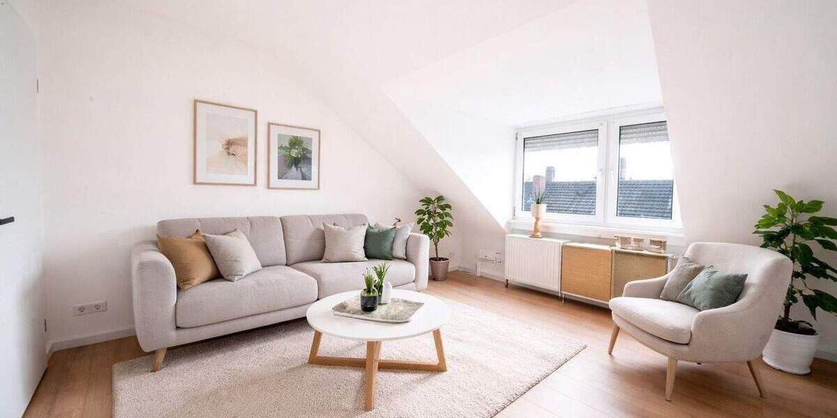 Etagenwohnung Ludwigshafen am Rhein Süd - 2 Zimmer, 47 m&sup2;, 160.000&euro; | Angebot:25738481