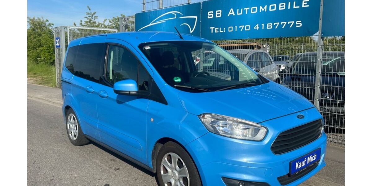 Ford Tourneo Courier 80.000 km 7.990 &euro; Hockenheim 68766
