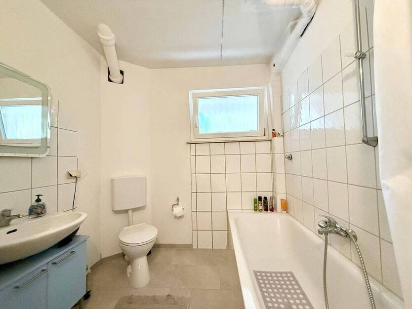Feudenheim - gepflegte 3 ZKBBalkon-Wohnung