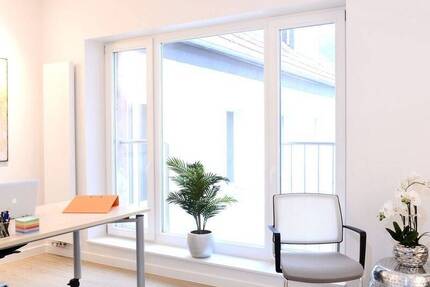 Repräsentatives 14?m² Büro mit Charme und Funktionalität - All-in-Miete zimmer