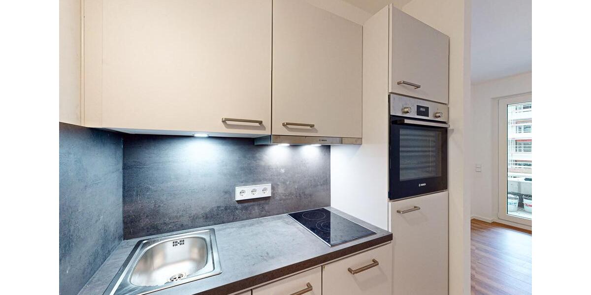 Erdgeschoßwohnung Ludwigshafen am Rhein Parkinsel - 1 Zimmer, 43 m&sup2;, 635&euro; | Angebot:26087481