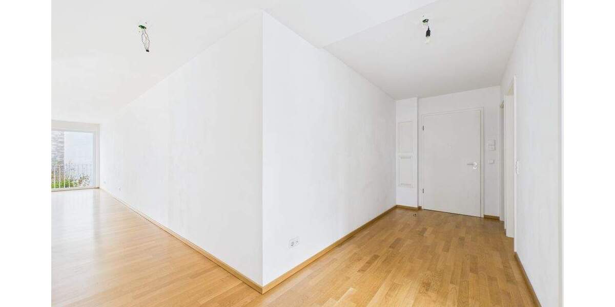 Ansprechende, helle Wohnung mit großem Balkon und Rheinblick 3 zimmer