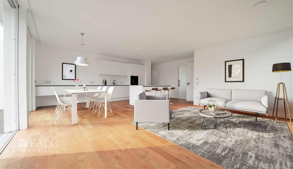 Exklusiv am Neckarufer - FALC Immobilien Heilbronn 3 zimmer