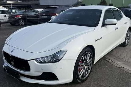 Maserati Ghibli 82.000 km 29.999 &euro; Bad Dürkheim 67098