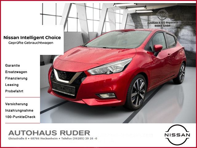 Nissan Micra 39.450 km 12.490 € Hockenheim 68766