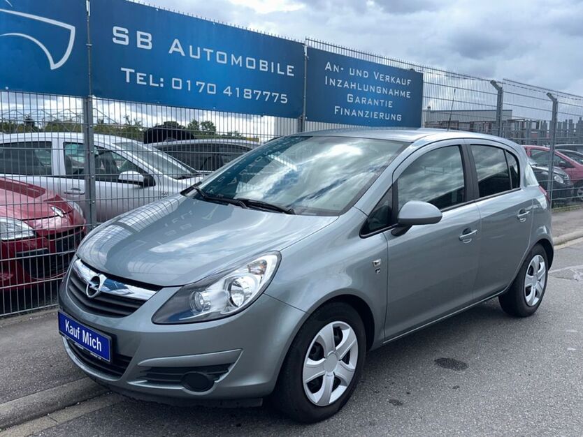 Opel Corsa 100.000 km 4.490 € Hockenheim 68766