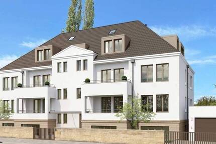 In Uni- Nähe, ansprechend und barrierefrei, 4 - Zi.- Wohnung mit großer Terrasse und TG- Stellplatz 4 zimmer