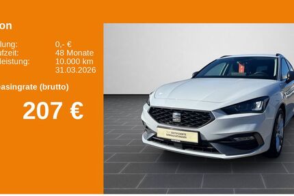 Seat Leon 21.752 km 25.200 &euro; Ladenburg 68526