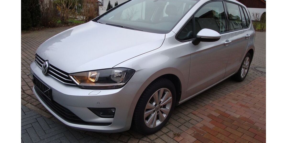 VW Golf Sportsvan 21.000 km 13.999 &euro; Lorsch 64653