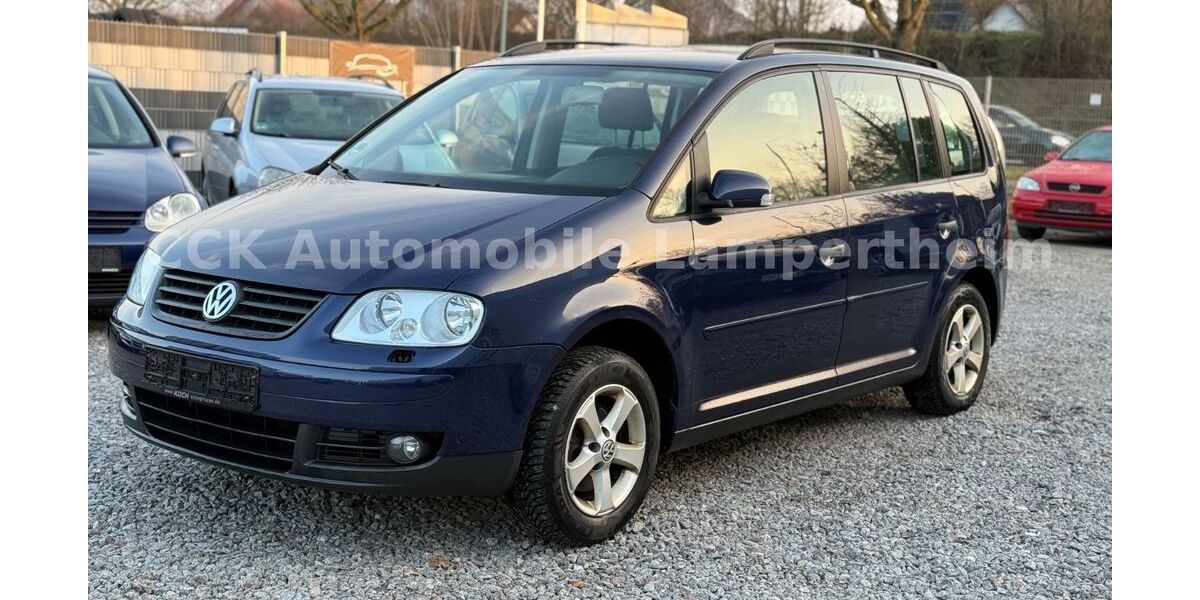 VW Touran 170.000 km 2.599 &euro; Lampertheim 68623