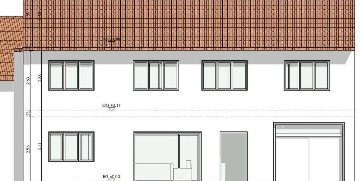 Mehrfamilienhaus, Wohnhaus Oberhausen-Rheinhausen Oberhausen - 7 Zimmer, 193 m&sup2;, 545.000&euro; | Angebot:25755246