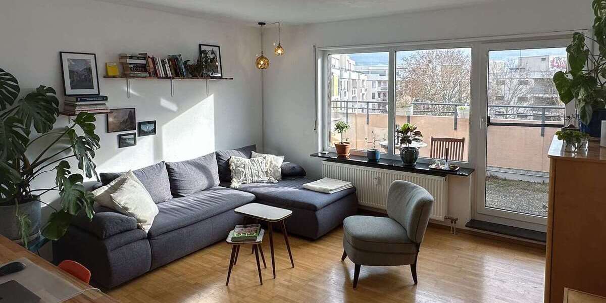 Wohnung zum Mieten in Mannheim 880 € 65 m² 2 zimmer