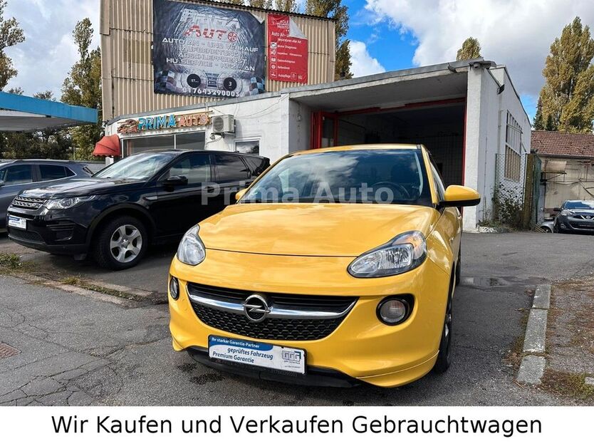 Opel Adam 117.700 km 6.499 € Mannheim 68309