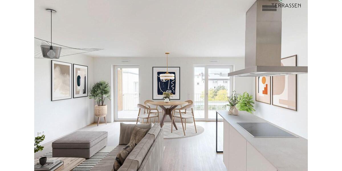 Kompakte 3-Zimmer-Wohnung 3 zimmer