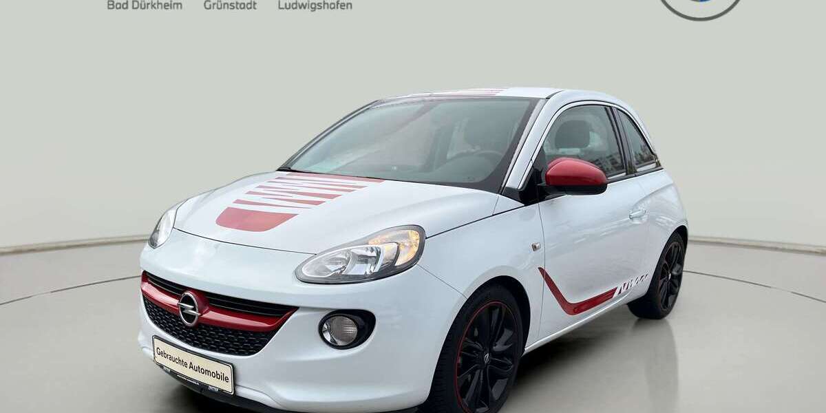 Opel Adam 38.800 km 7.990 &euro; Ludwigshafen 67071