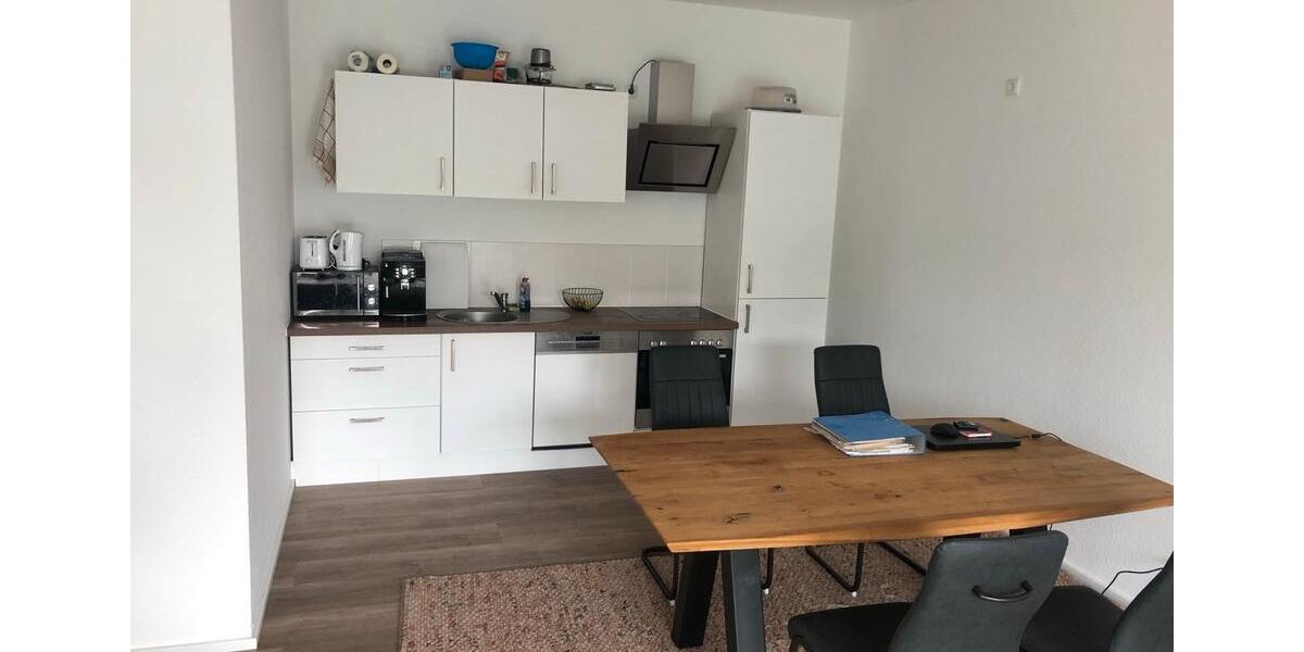 Penthousewohnung 95 m² – voll möbliert – Feldrandlage Osthofen 3 zimmer