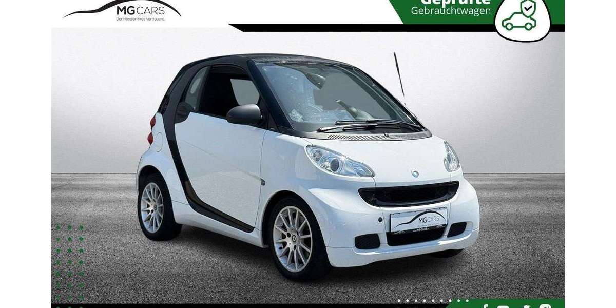 Smart forTwo 83.400 km 5.950 &euro; Mannheim 68309