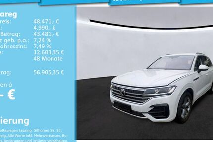 VW Touareg 51.937 km 47.986 &euro; Mannheim 68309