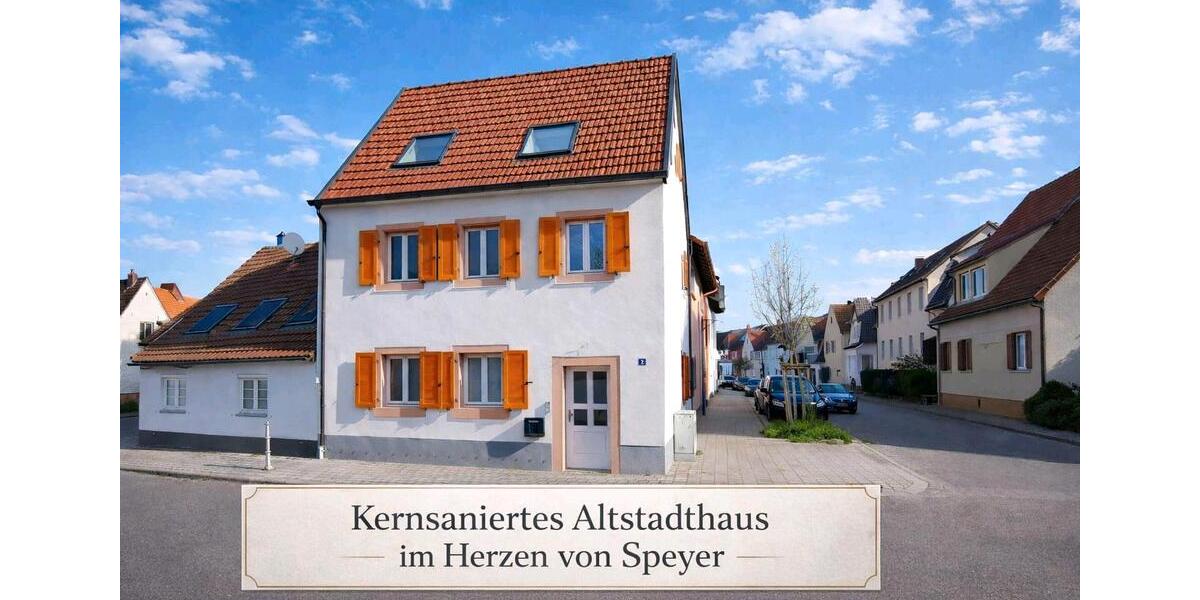 Einfamilienhaus Speyer - 3 Zimmer, 111 m&sup2;, 600.000&euro; | Angebot:25655426