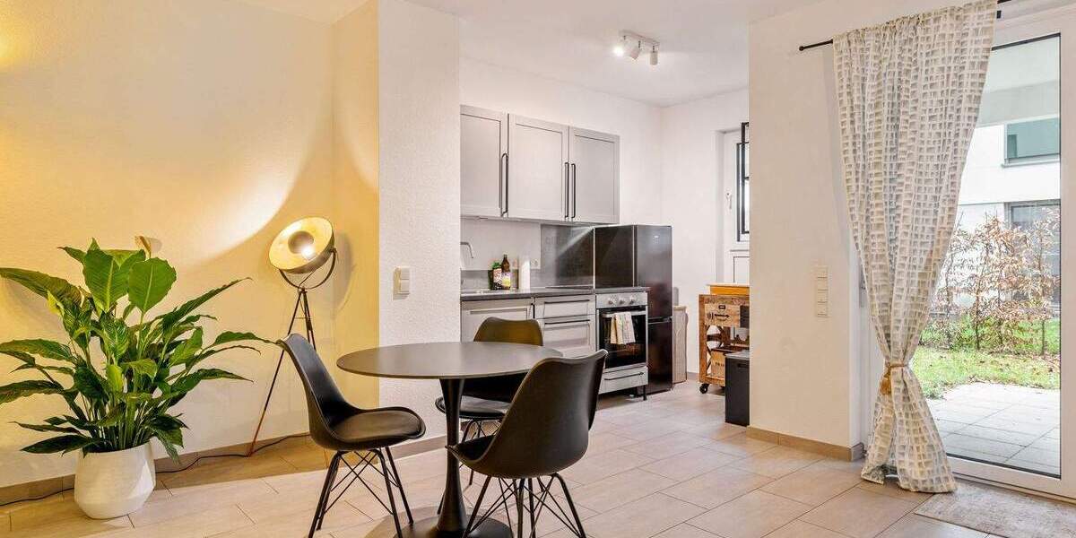 Einziehen und Wohlfühlen- 2 Zimmer, vollmöbilert, im Herzen von Bensheim 2 zimmer