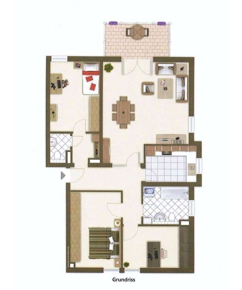 Wohnung zum Kaufen in Mannheim-Seckenheim 420.000 € 99 m²