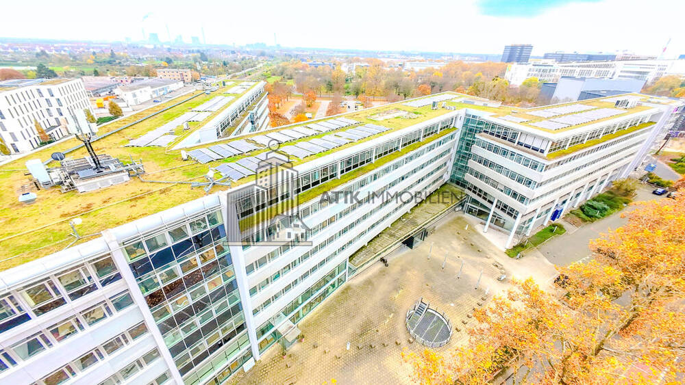 ATIK: Repräsentatives Büro x herausragende Architektur x optimale Infrastruktur - provisionsfrei - Gewerbeobjekt Mannheim / Schwetzingerstadt Oststadt Fahrlach | Angebot:26267296