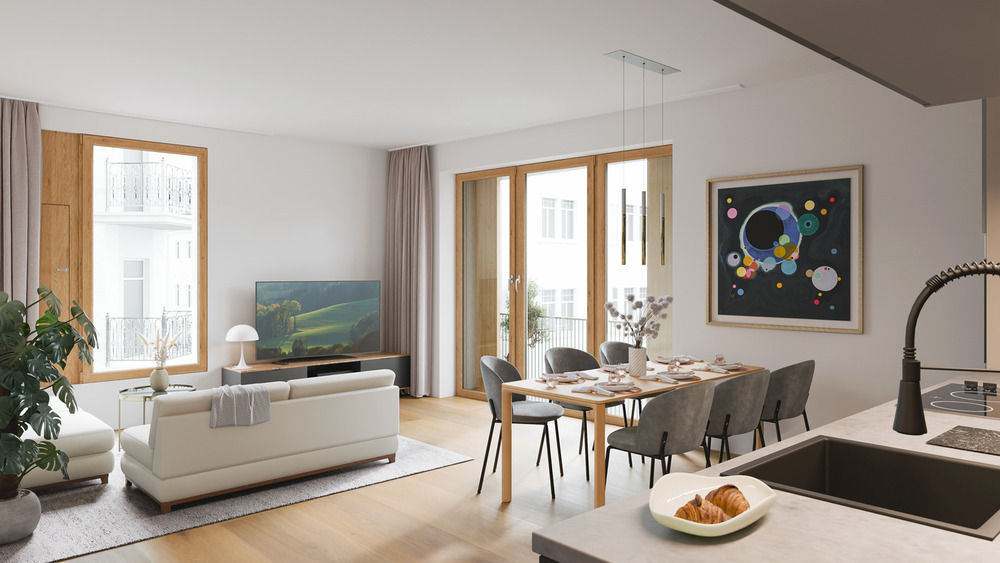 Terrassenwohnung Heidelberg Neuenheim - 4 Zimmer, 83 m&sup2;, 1.075.000&euro; | Angebot:25725763