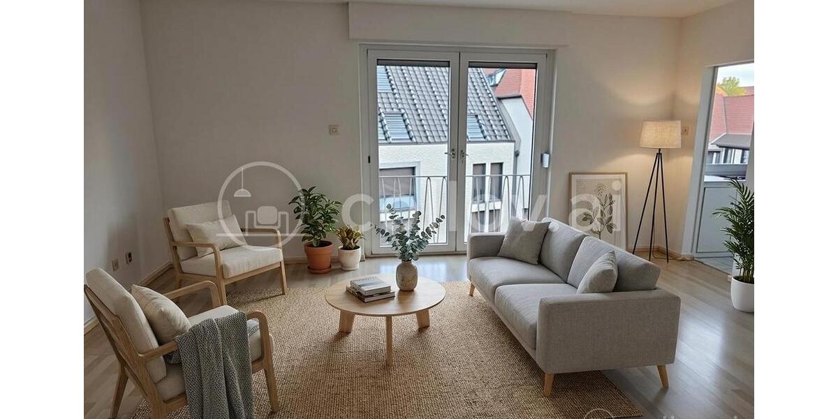 Etagenwohnung Mannheim Fahrlach - 1 Zimmer, 40 m&sup2;, 565&euro; | Angebot:26267579