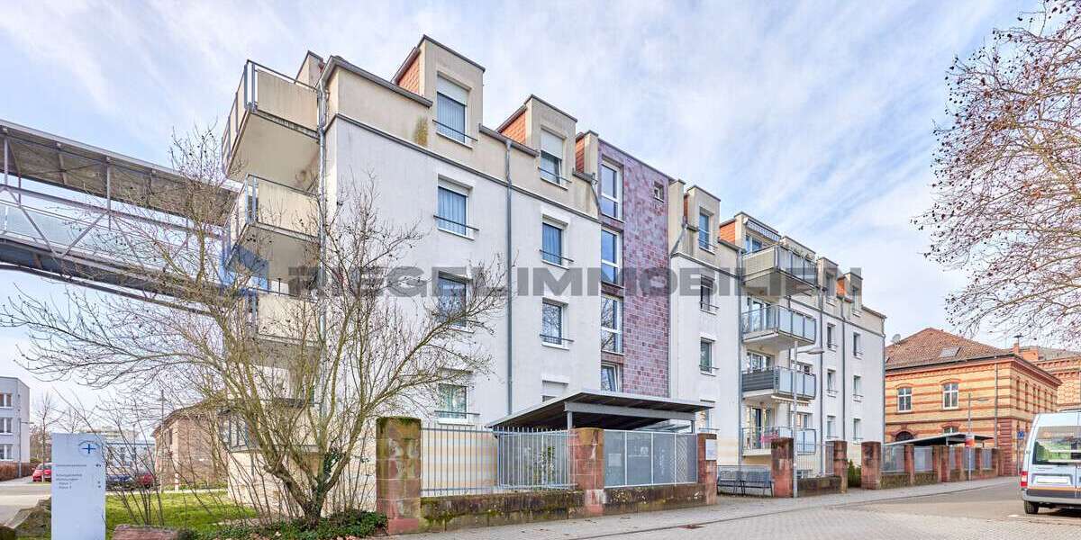 Etagenwohnung Speyer - 2 Zimmer, 65 m&sup2;, 250.000&euro; | Angebot:25269980