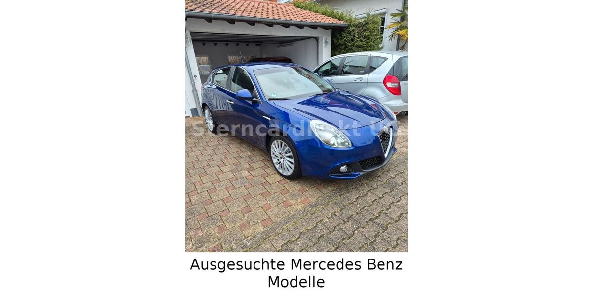 Alfa Romeo Giulietta 89.000 km 12.300 &euro; Lampertheim 68623
