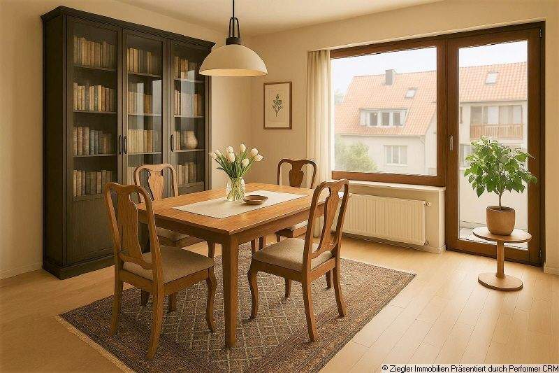 Etagenwohnung Edingen-Neckarhausen Edingen - 2 Zimmer, 68 m&sup2;, 235.000&euro; | Angebot:25681567