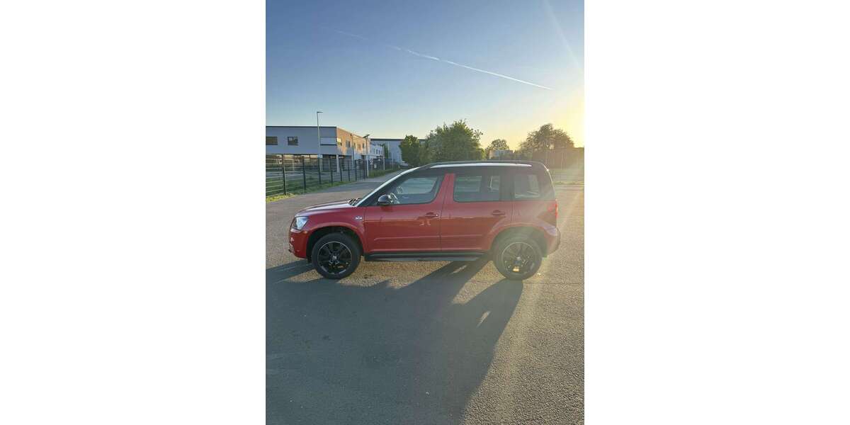 Skoda Yeti 105.500 km 14.999 &euro; Bensheim 64625