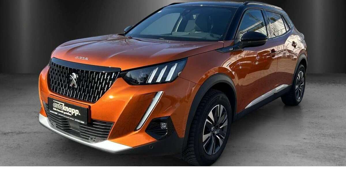 Peugeot 2008 48.000 km 18.890 &euro; Weinheim 69469