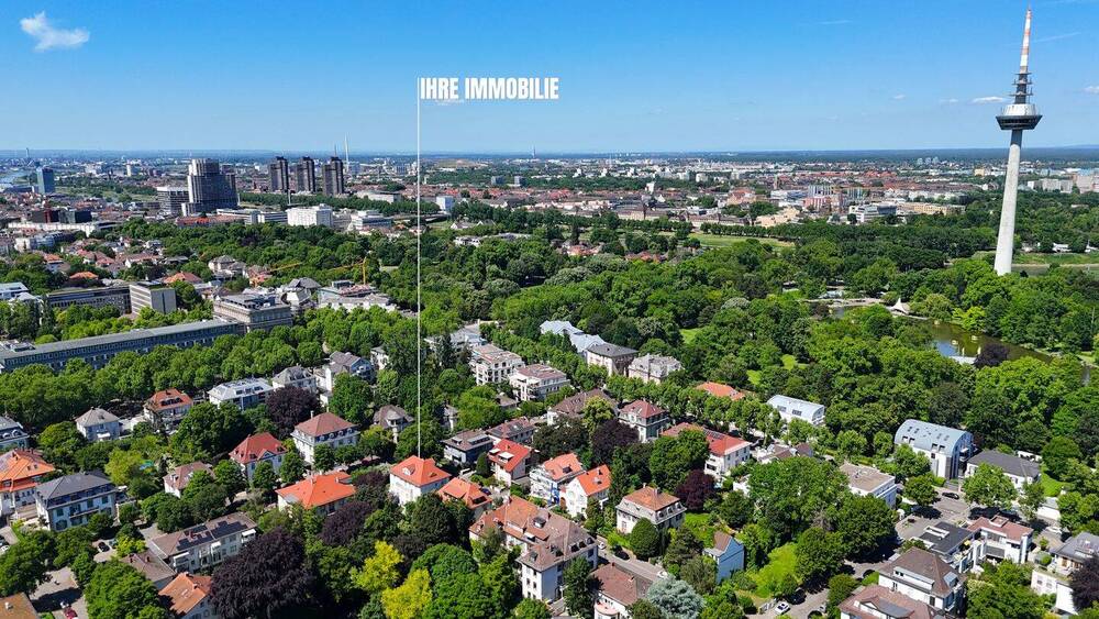 Etagenwohnung Mannheim Oststadt - 2 Zimmer, 112 m&sup2;, 527.000&euro; | Angebot:26741848