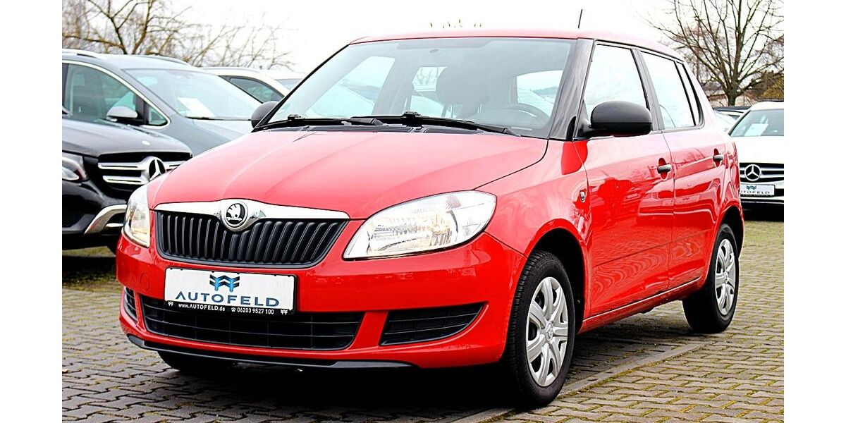 Skoda Fabia 83.200 km 5.650 &euro; Ladenburg 68526