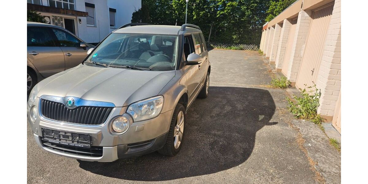 Skoda Yeti 212.000 km 3.850 &euro; Frankenthal 67227